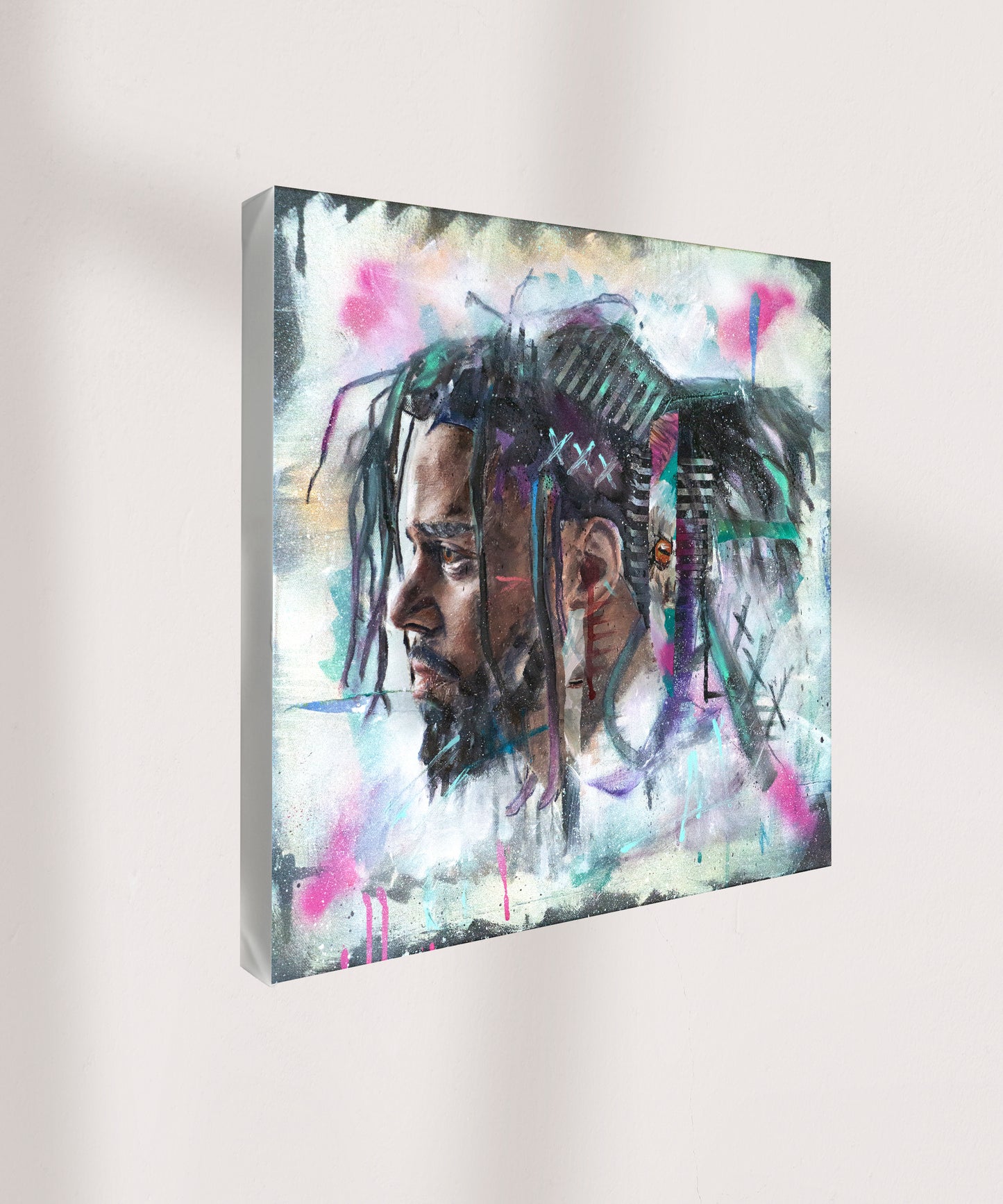 J Cole Prints & Canvases