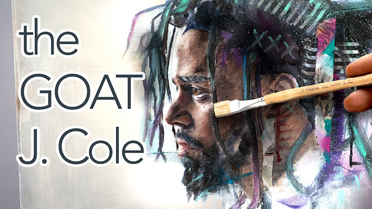 J Cole Prints & Canvases