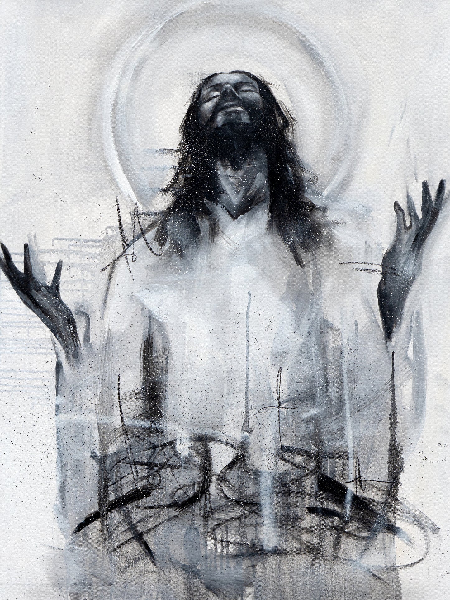 Jesus Christ ORIGINAL Oil Painting