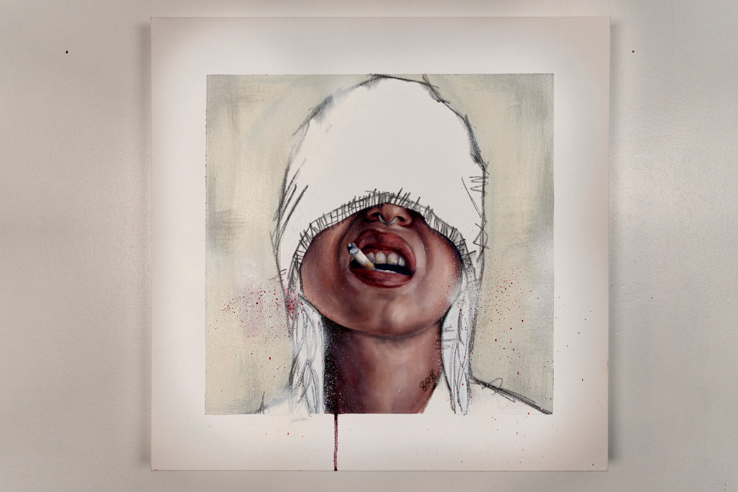 Redemption | ORIGINAL Hand Oil Painting