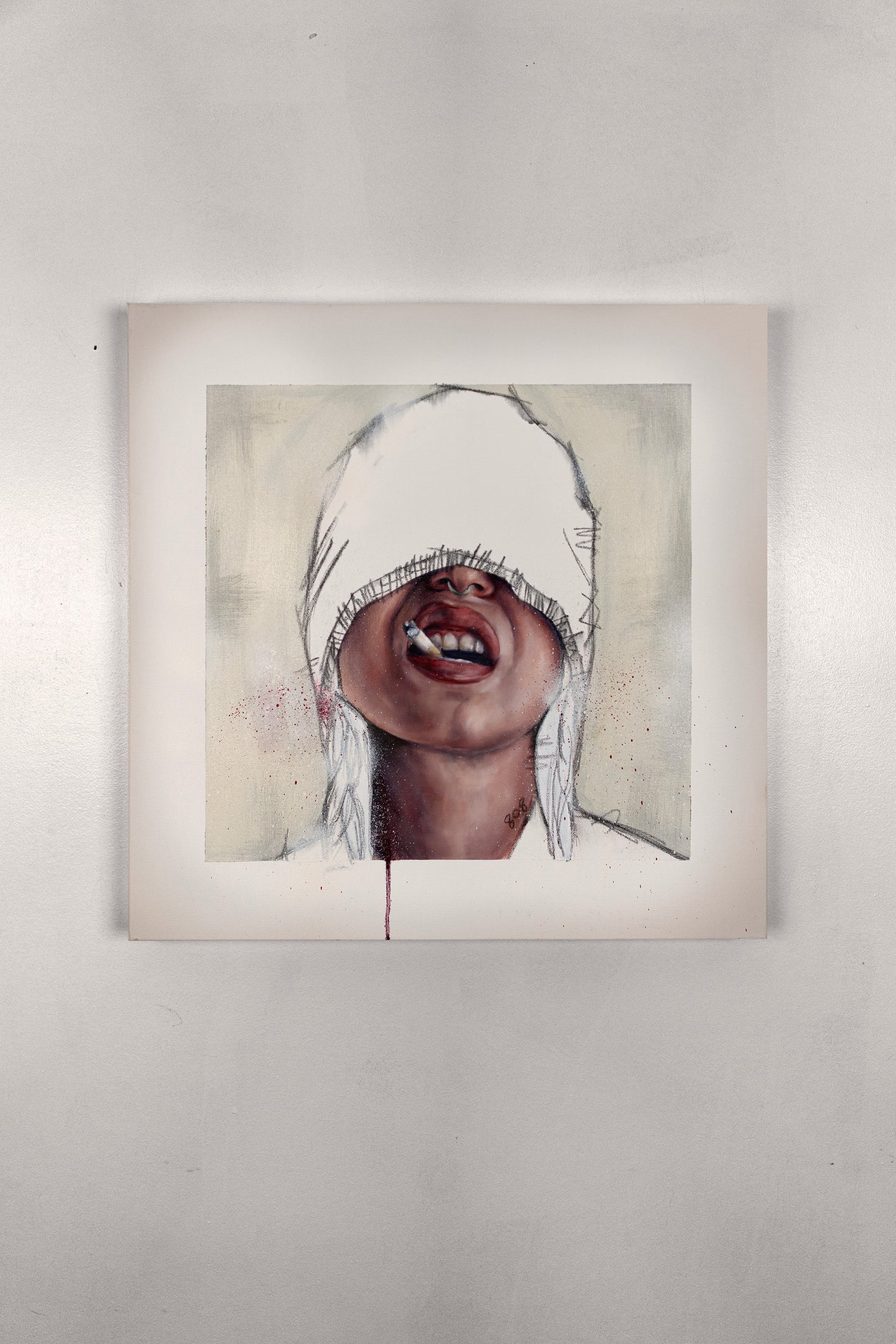 Redemption | ORIGINAL Hand Oil Painting