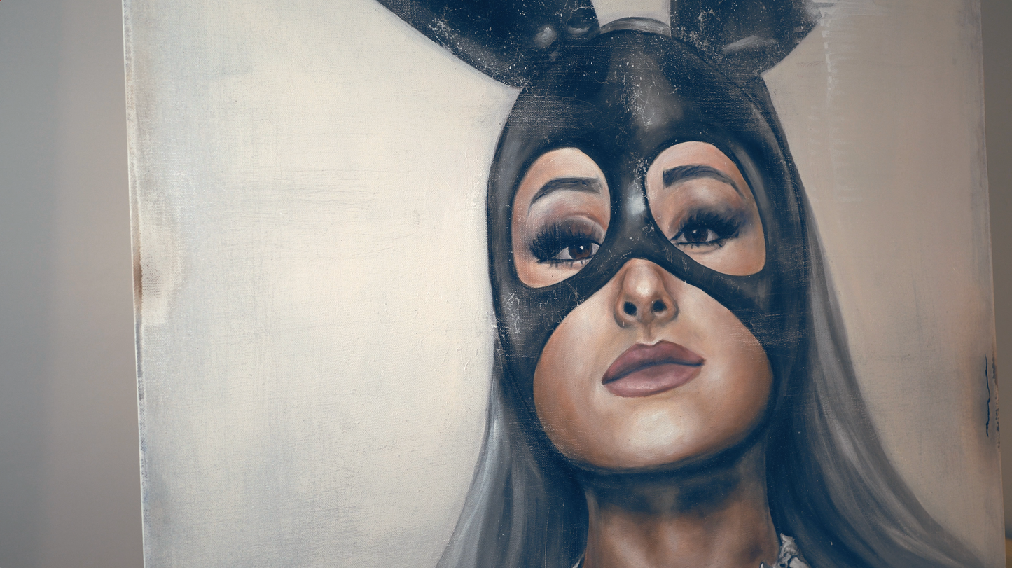 Ariana Grande ORIGINAL Oil Painting