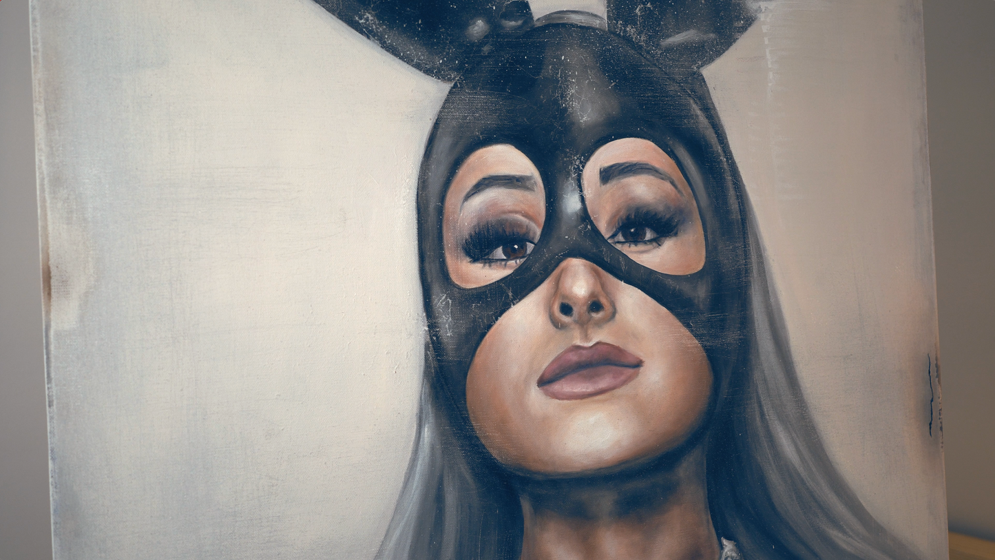 Ariana Grande ORIGINAL Oil Painting