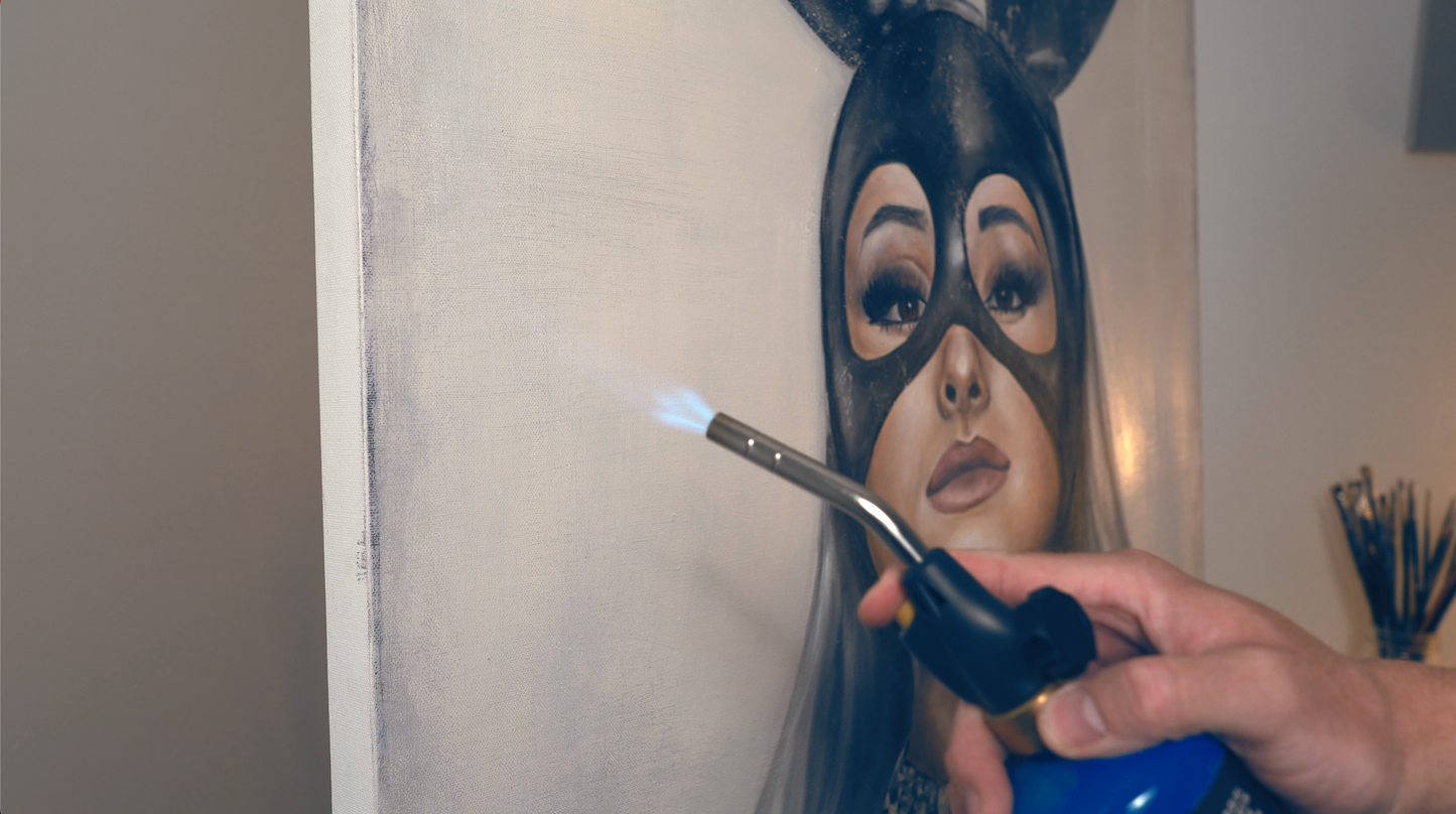 Ariana Grande ORIGINAL Oil Painting