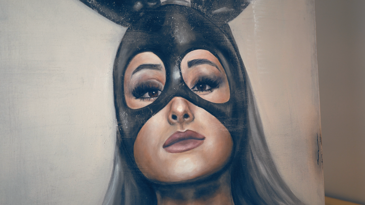 Ariana Grande ORIGINAL Oil Painting