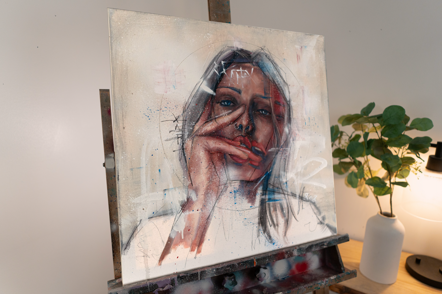 Obsession | ORIGINAL Hand Oil Painting
