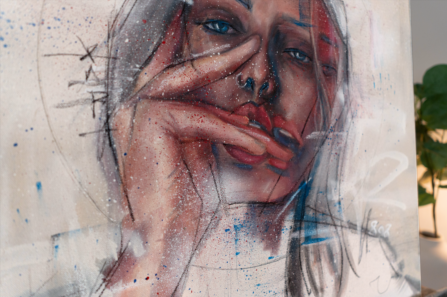 Obsession | ORIGINAL Hand Oil Painting