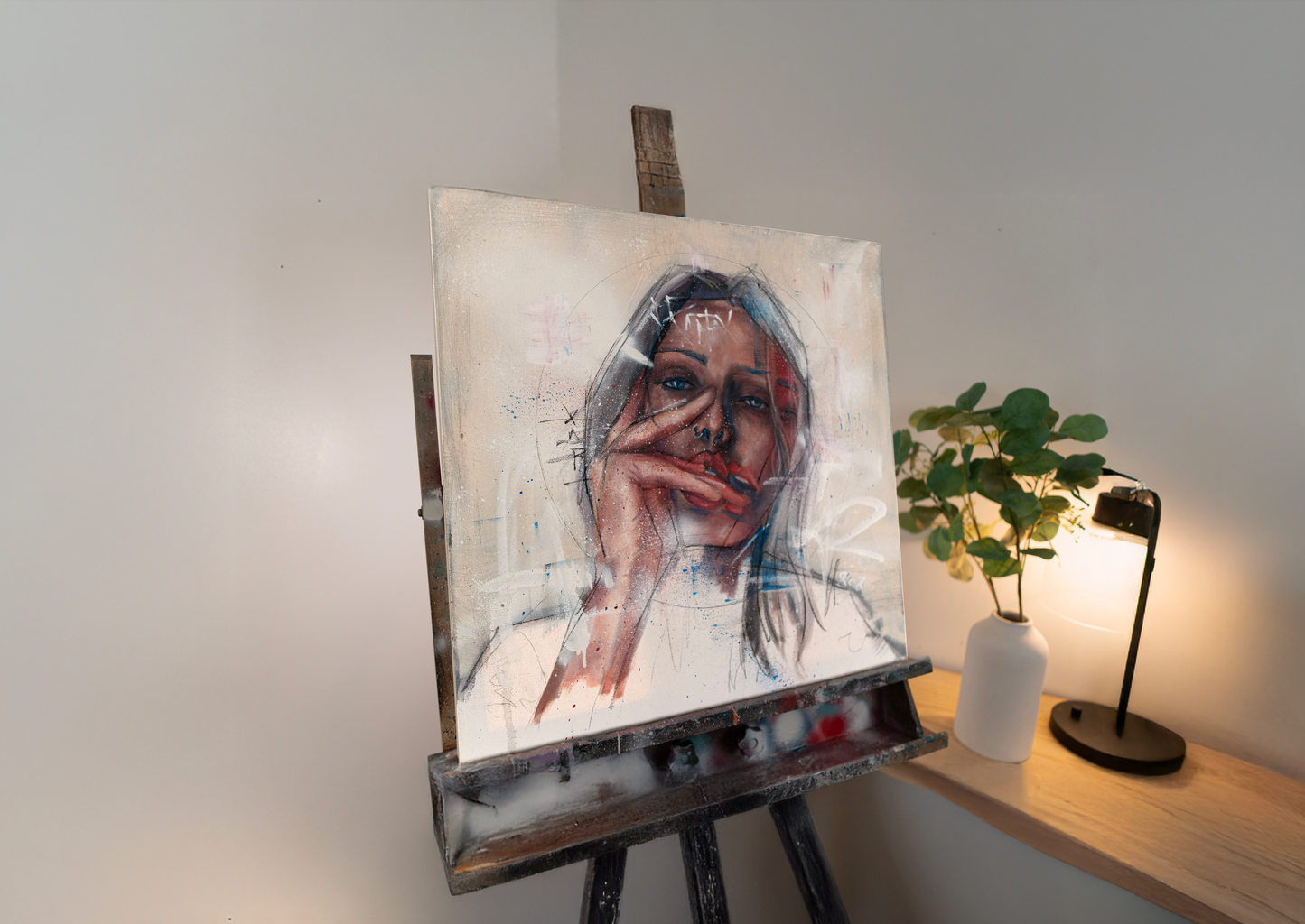Obsession | ORIGINAL Hand Oil Painting