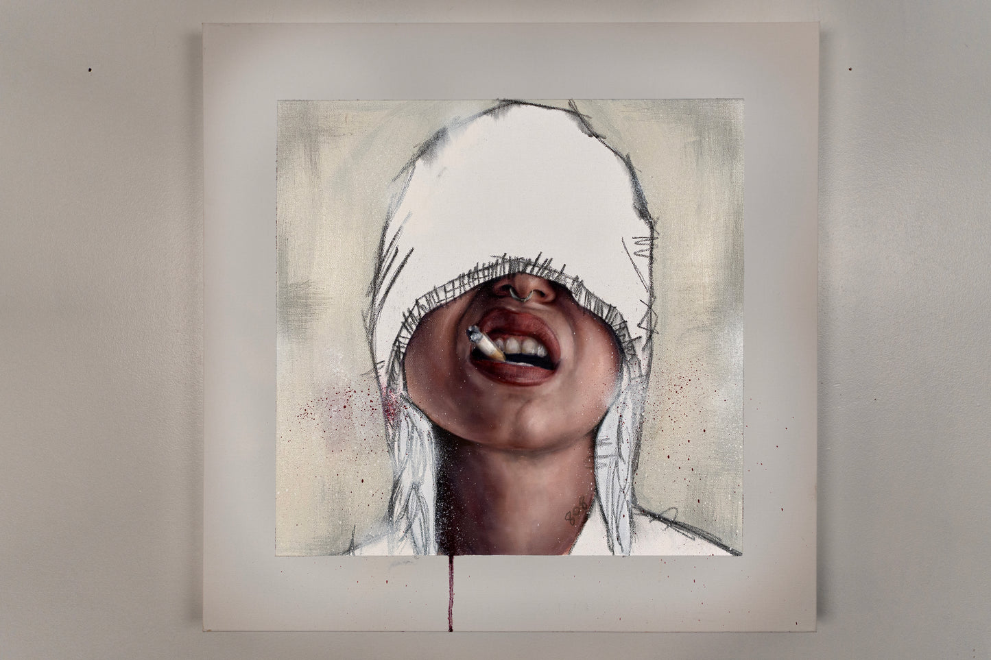 Redemption | ORIGINAL Hand Oil Painting
