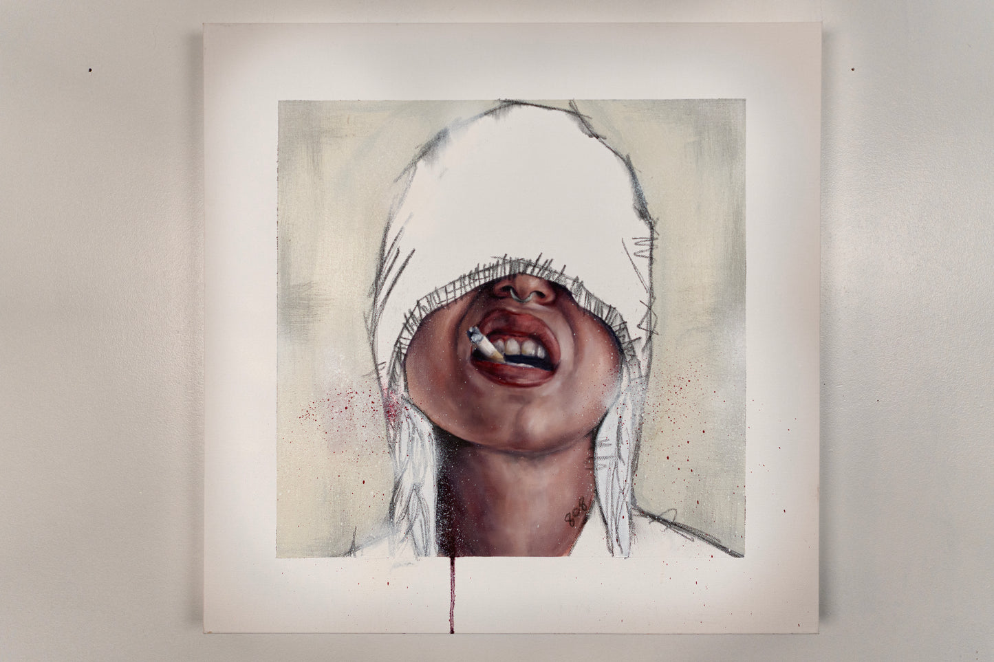Redemption | ORIGINAL Hand Oil Painting
