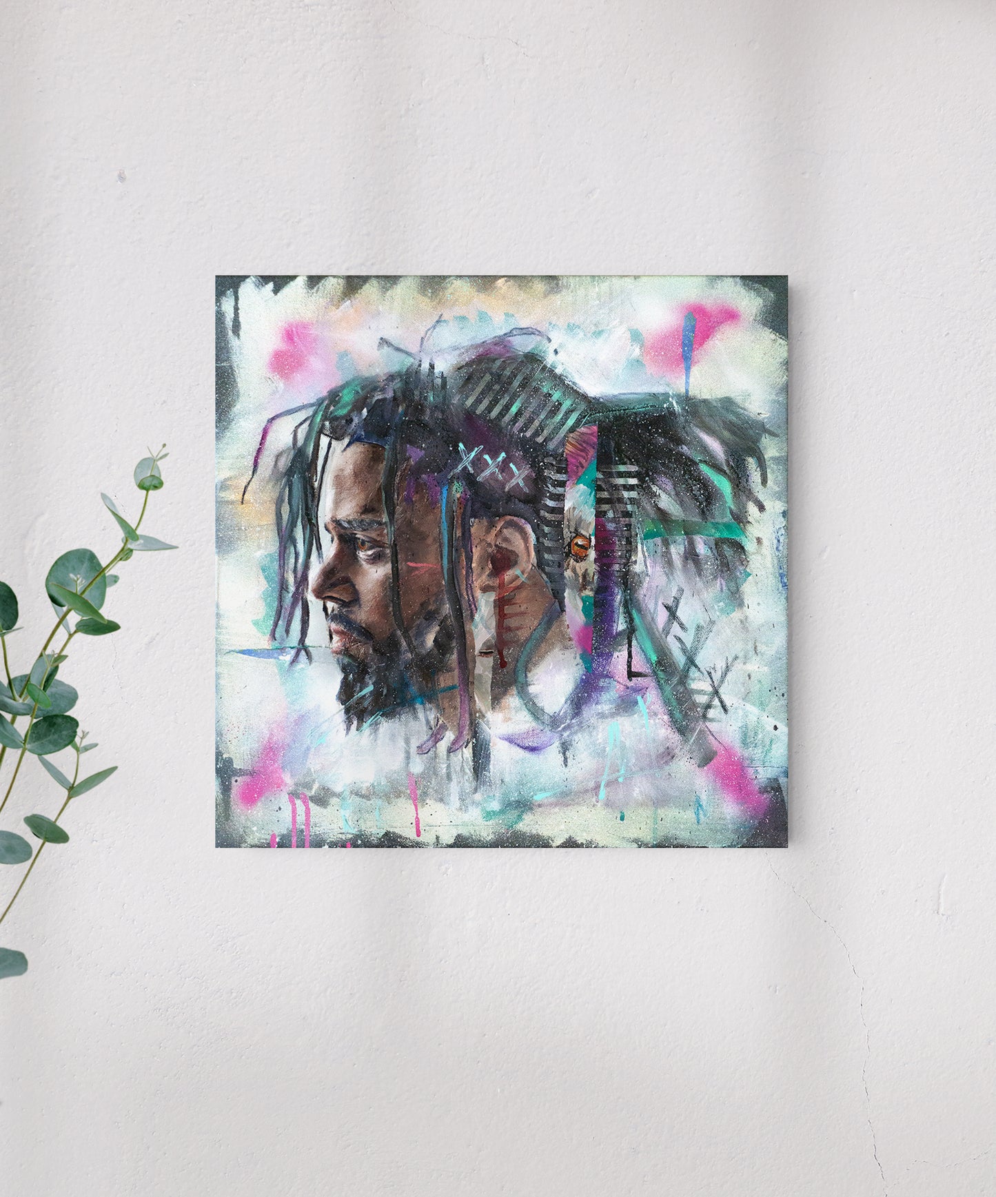 J Cole Prints & Canvases