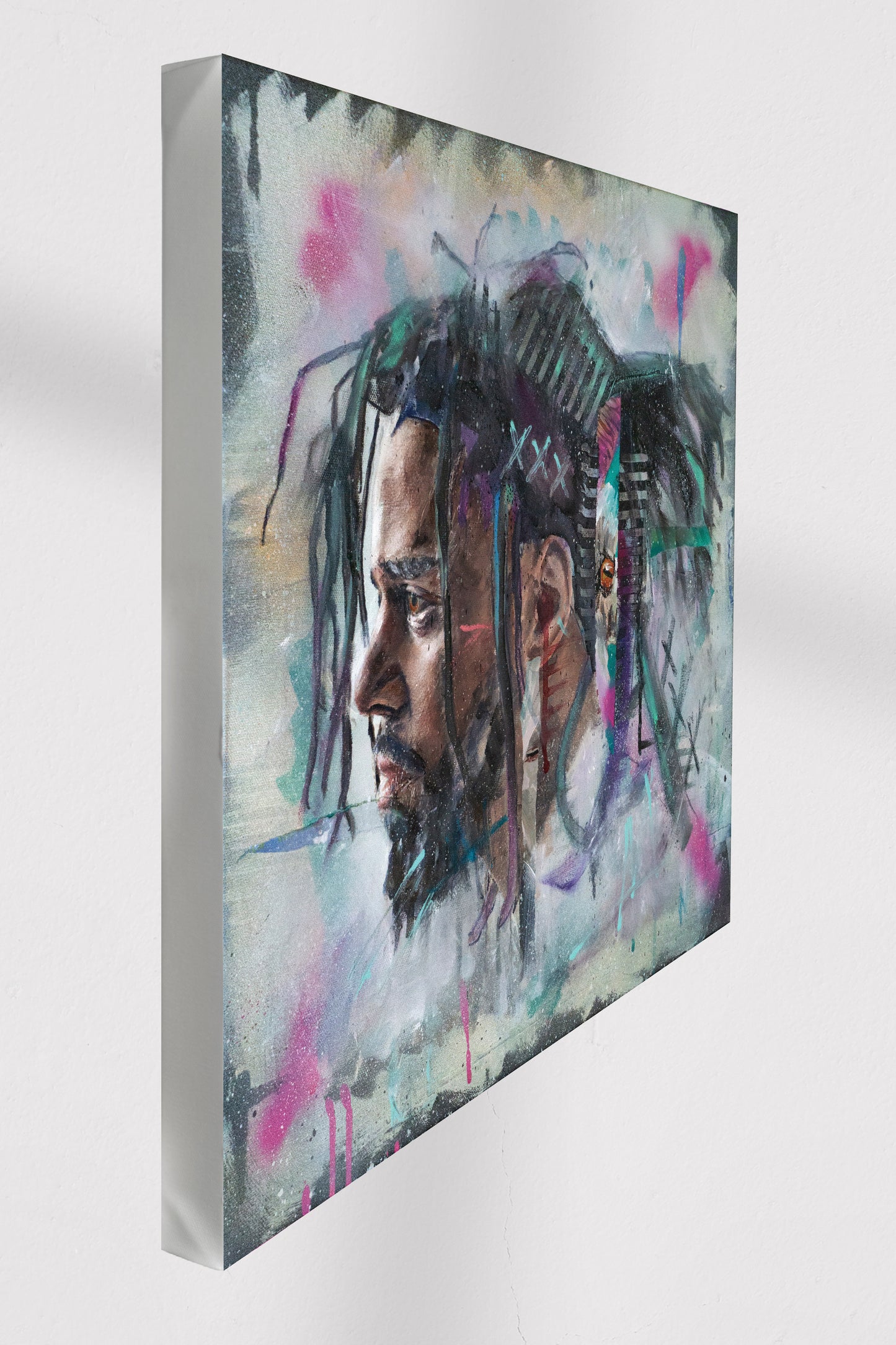 J Cole Prints & Canvases