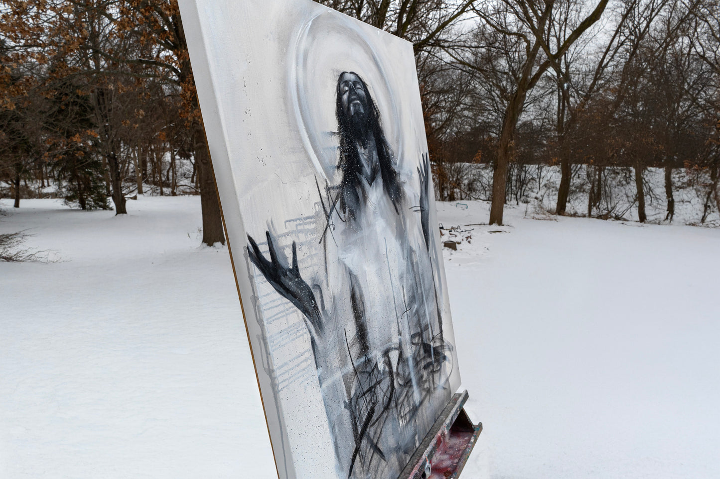 Jesus Christ ORIGINAL Oil Painting