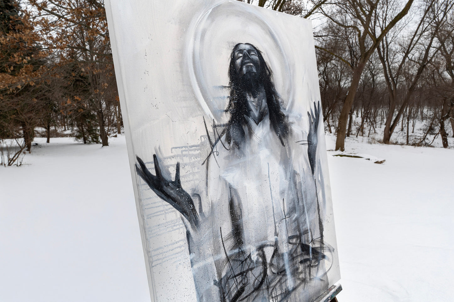 Jesus Christ ORIGINAL Oil Painting