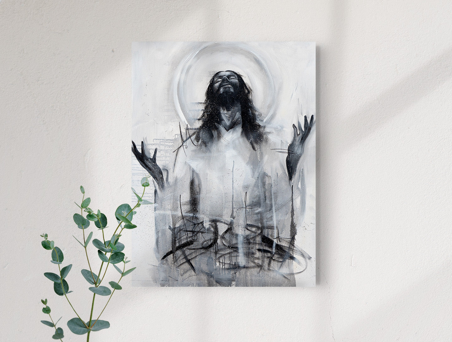 Jesus Christ | Prints & Canvas from Hand Oil Painting