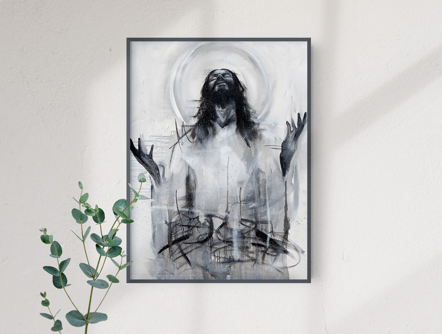 Jesus Christ | Prints & Canvas from Hand Oil Painting