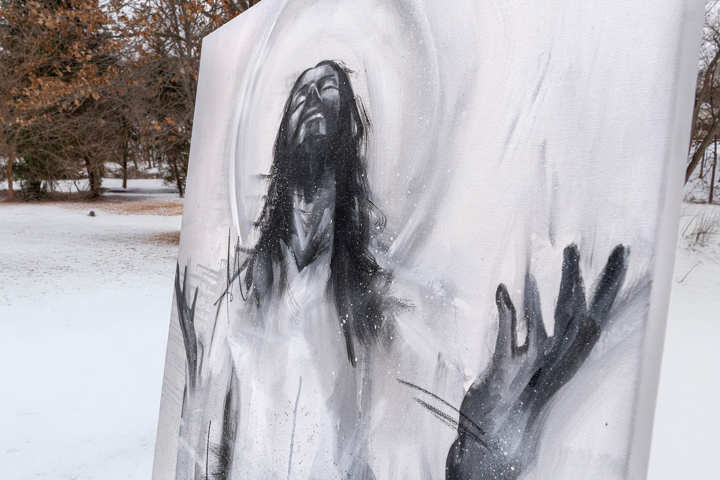 Jesus Christ | Prints & Canvas from Hand Oil Painting