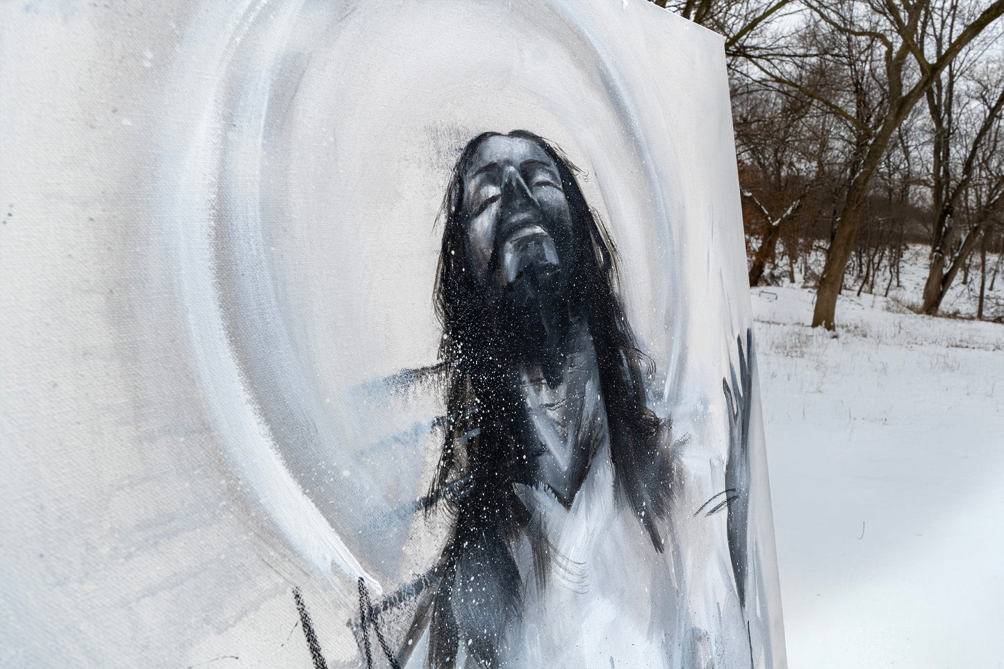 Jesus Christ ORIGINAL Oil Painting