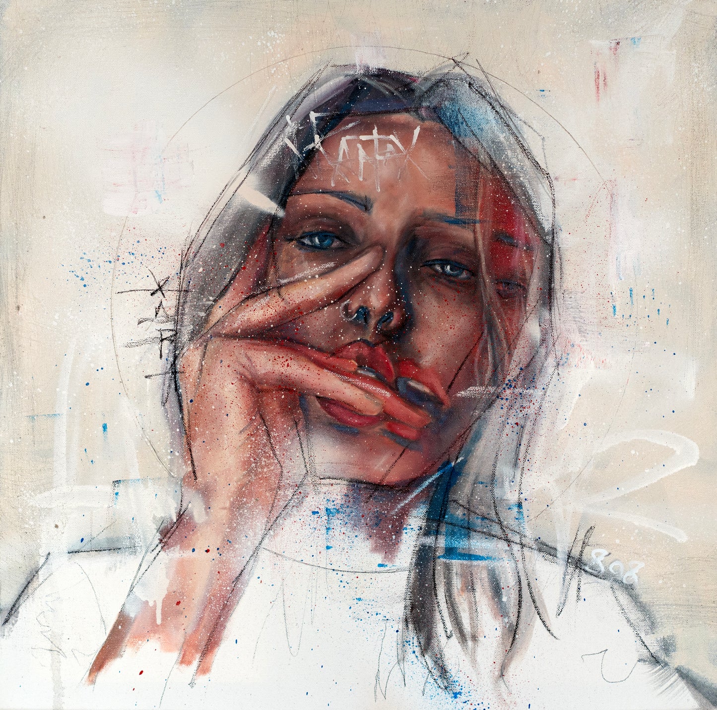 Obsession | ORIGINAL Hand Oil Painting